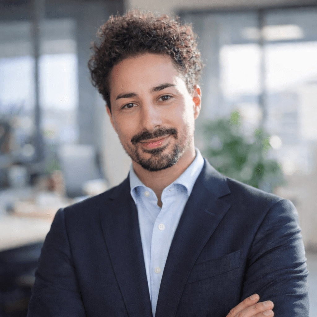 CaboCasas real estate agent CEO & Founder in professional office