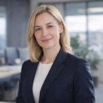 Operations Manager at CaboCasas real estate office in a professional business setting