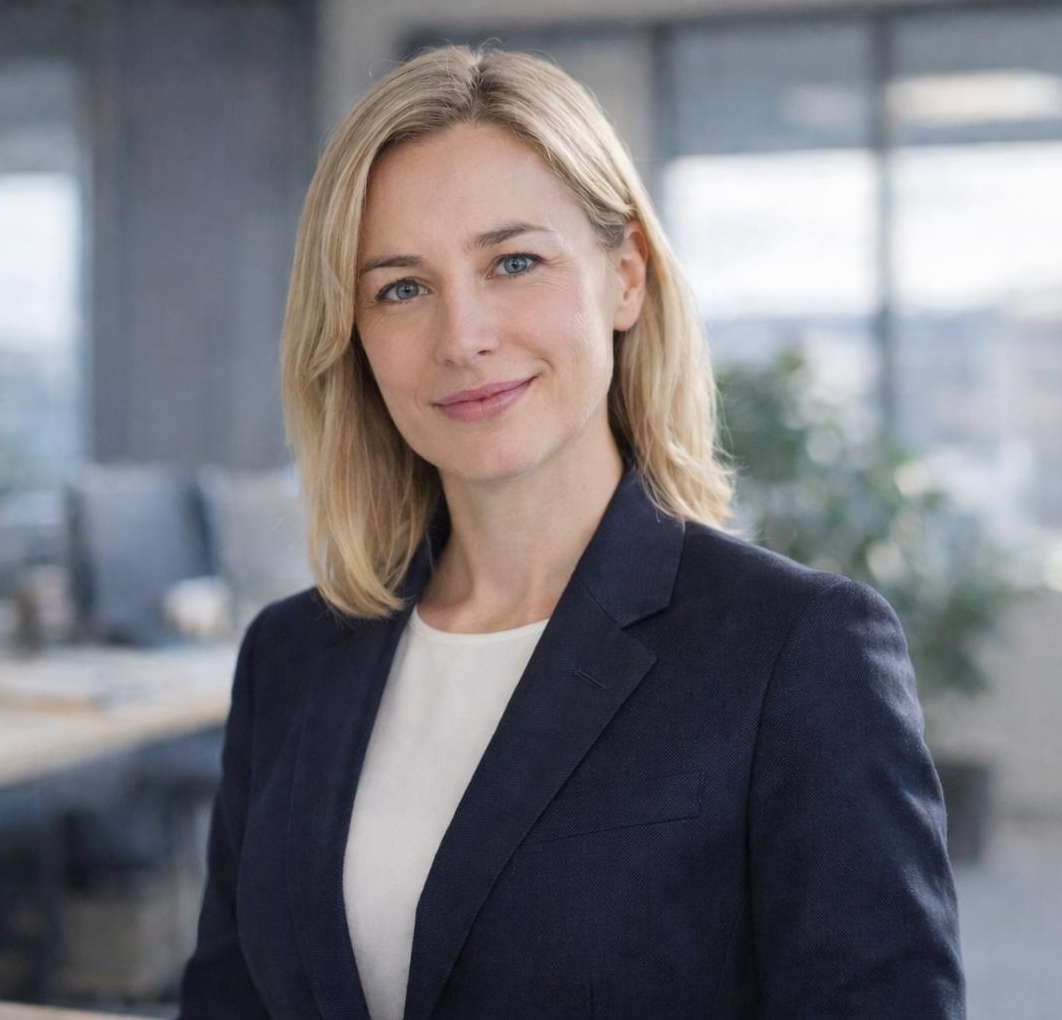 Responsabile delle operazioni presso l'agenzia immobiliare CaboCasas in un contesto aziendale professionale