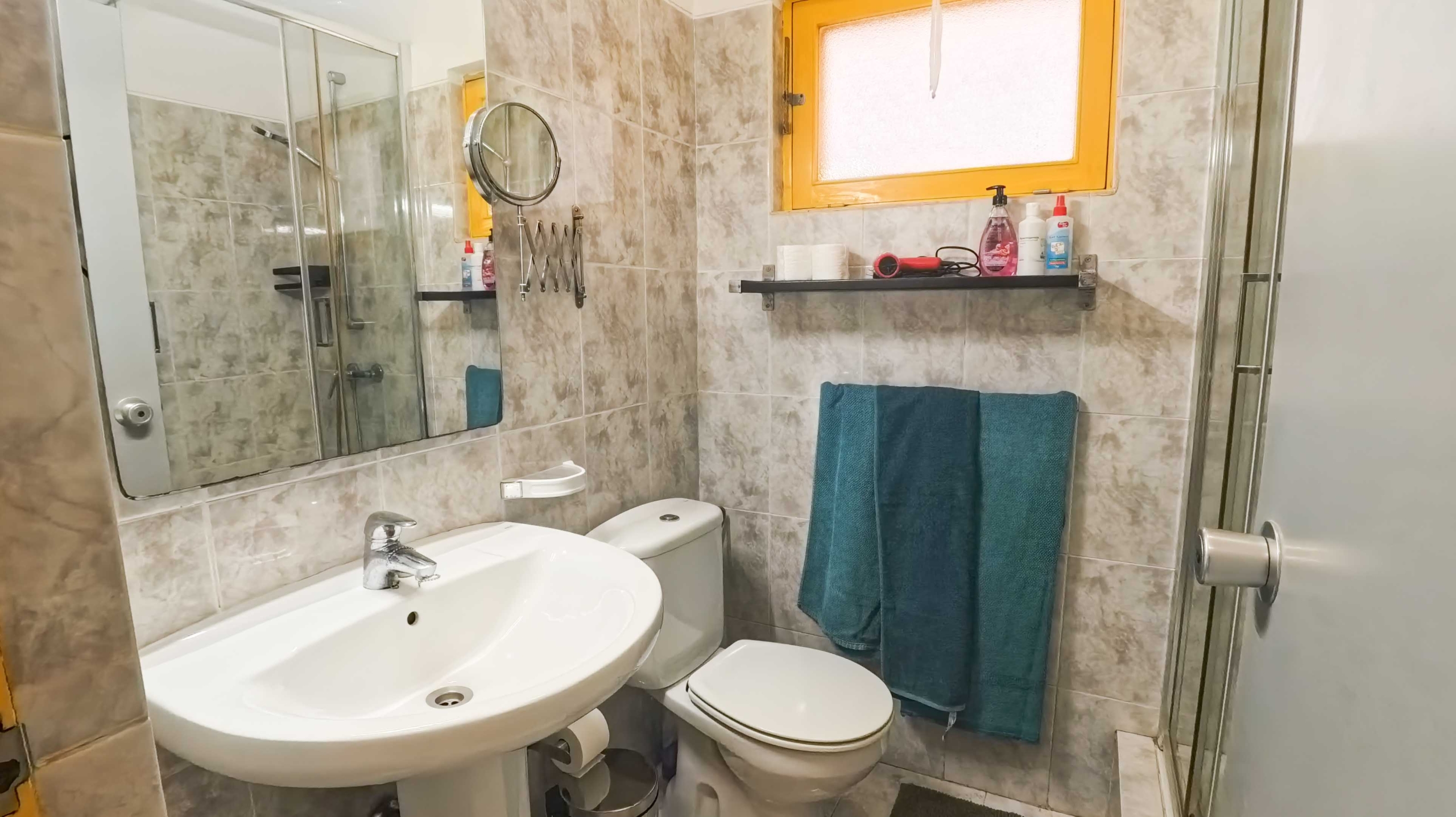 Bathroom with shower apartment Murdeira Sal Island Cape Verde