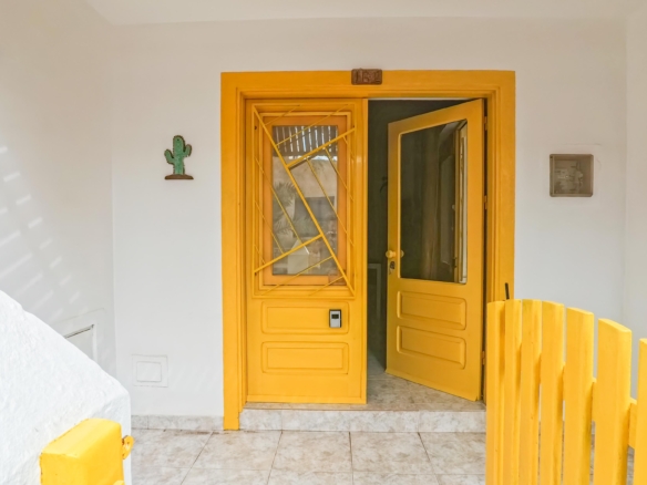 Private entrance terrace of apartment in Murdeira Village Sal Island Cape Verde