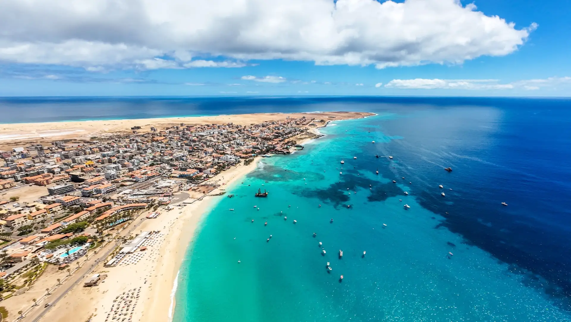 Cape Verde safe environment Sal Island beach