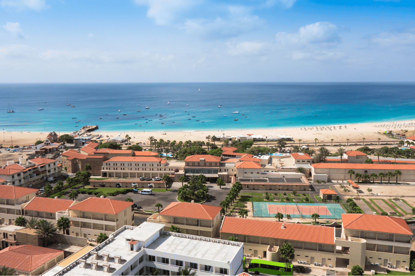 Safe residential environment in Sal Island Cape Verde